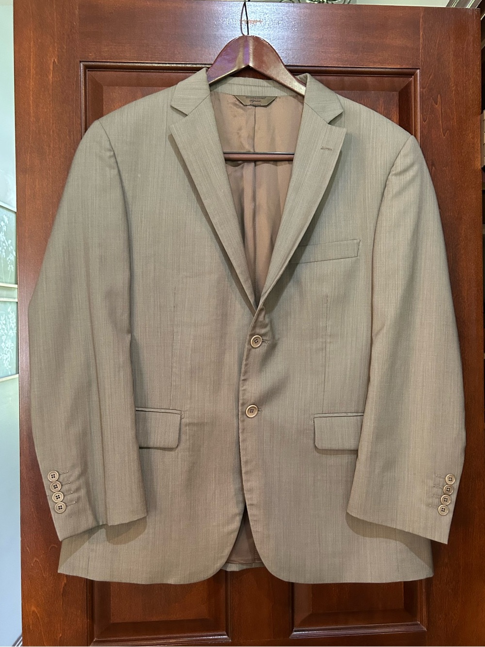 Vintage Pronto Uomo Signature Zignone Wool Blazer Mens 42S Made Italy